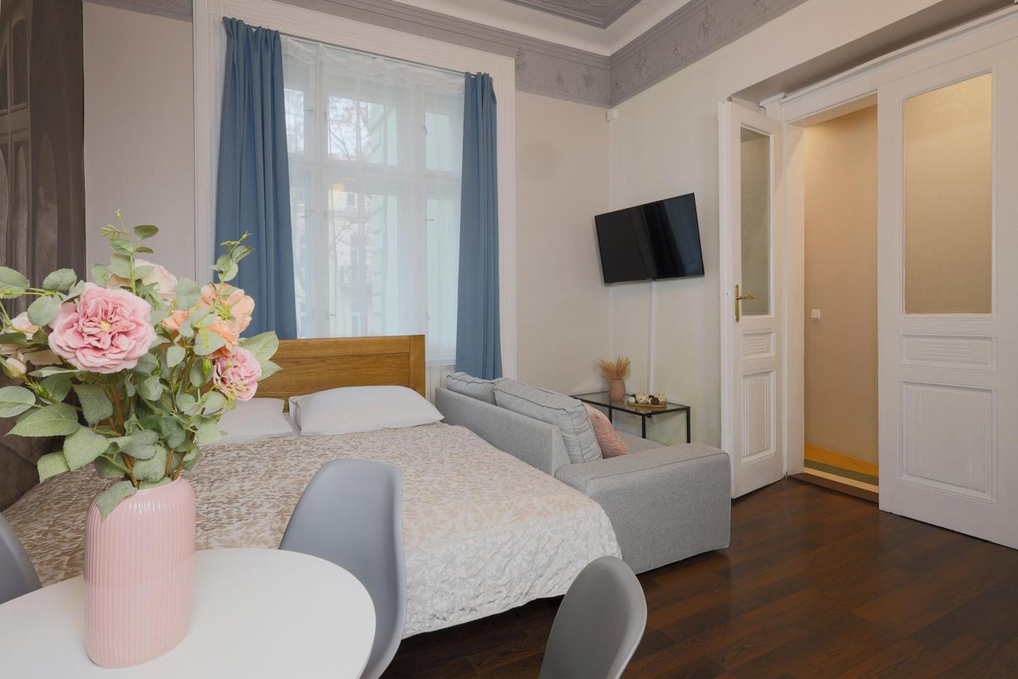 Janackovo - Riverside Aparthotel Prague